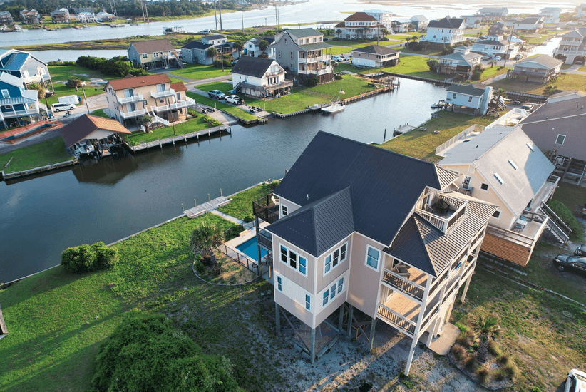 An image of Topsail Island
